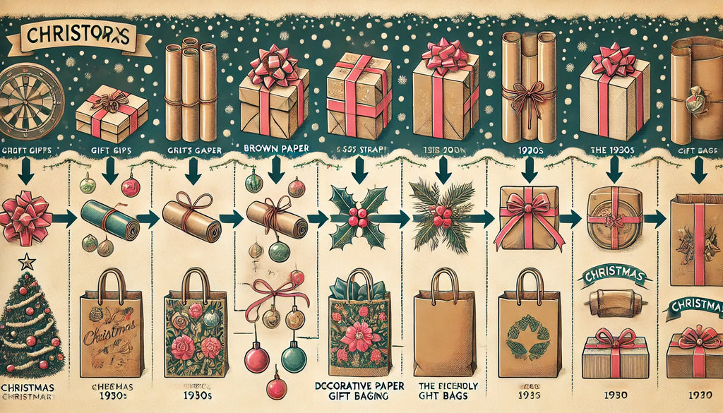 Unwrapping the History of Christmas Packaging: From Simple Wrappings to Modern Innovations