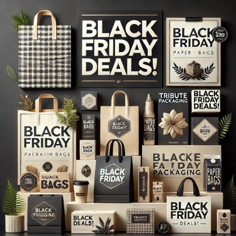 Black Friday Deals Are Here at Tribute Packaging! Get Ready to Stock Up and Save