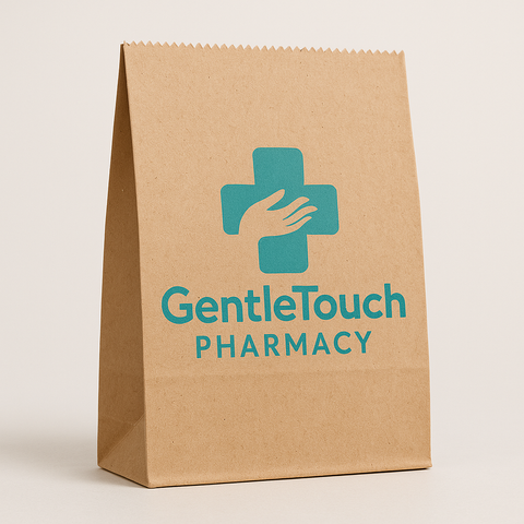 Custom-Printed Pharmacy Bags – Starter Pack Offer
