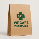 Custom-Printed Pharmacy Bags – Starter Pack Offer