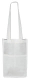 2 Bottle Wine Bags - Unprinted - Tribute Packaging Inc.