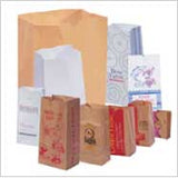 Brown Recycled Kraft Bags (SOS Bags) - Tribute Packaging Inc.