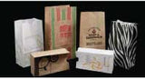 Brown Recycled Kraft Bags (SOS Bags) - Tribute Packaging Inc.