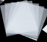 Clear Flat Polyethylene Bags - Tribute Packaging Inc.