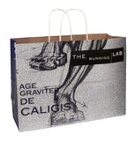 Custom Printed Twisted Handle Paper Shoppers - Tribute Packaging Inc.