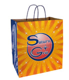 Custom Printed Twisted Handle Paper Shoppers - Tribute Packaging Inc.