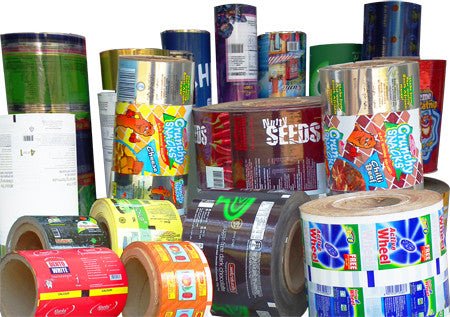 Custom Roll Stock Packaging Film - Tribute Packaging Inc.