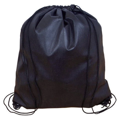 Draw String Cinch Bags - Unprinted - Tribute Packaging Inc.