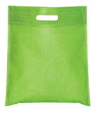 Flat Non Woven Heat Sealed Tote Bags - Unprinted - Tribute Packaging Inc.