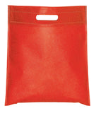 Flat Non Woven Heat Sealed Tote Bags - Unprinted - Tribute Packaging Inc.