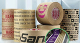 Gummed Water Activated Paper Tape - Printed - Tribute Packaging Inc.