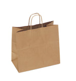 Kraft Paper Shopping Bags - Tribute Packaging Inc.