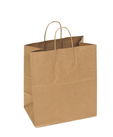 Kraft Paper Shopping Bags - Tribute Packaging Inc.