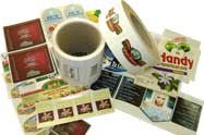 Labels & Stickers - Tribute Packaging Inc.