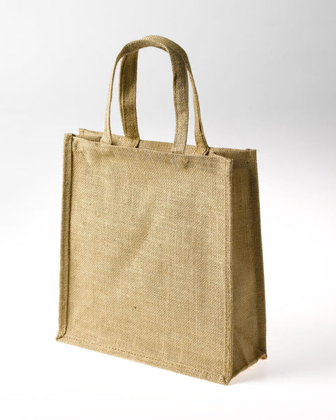 custom printed jute shopping bags