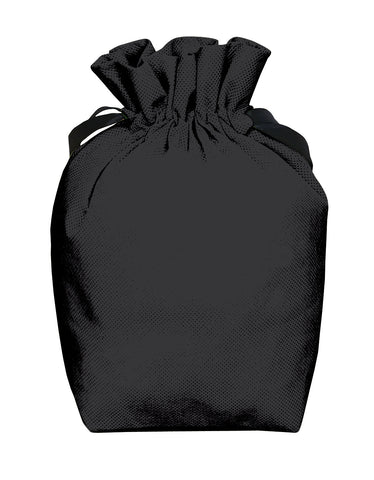 Non Woven Draw String Pouch - Unprinted - Tribute Packaging Inc.