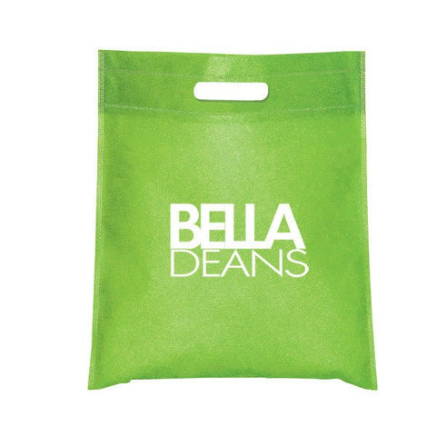 Non Woven Tote Bags - QUICK DELIVERY - Custom Printed - Tribute Packaging Inc.