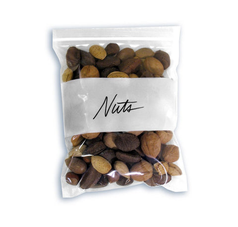 Reclosable Zipper Bags (1000 per case) - Tribute Packaging Inc.
