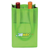 Reusable 2 Bottle Wine Bag - Tribute Packaging Inc.