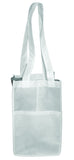 Reusable 4 Bottle Wine Bag - Tribute Packaging Inc.