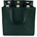 Reusable 6 Bottle Wine Bag - Tribute Packaging Inc.