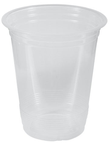 Premium Cold Beverage Cups with Secure Lids