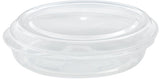 Versatile Round Polypropylene Food Containers With Lids