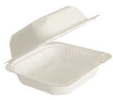 Hinged Restaurant Takeout Containers