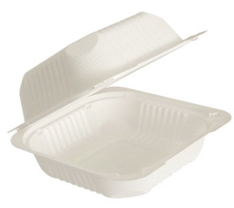 Hinged Restaurant Takeout Containers