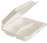 Hinged Restaurant Takeout Containers