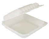 Hinged Restaurant Takeout Containers