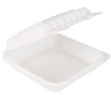 Hinged Restaurant Takeout Containers