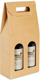 Custom Printed Paper Wine Carrier