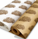 Custom Printed Kraft Paper Table Liners for Restaurants