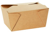 Eco-Friendly Paper Food Takeout Boxes