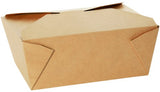 Eco-Friendly Paper Food Takeout Boxes