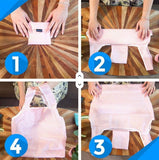 Polyester Reusable Tote Bags - Custom Printed