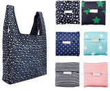 Polyester Reusable Tote Bags - Custom Printed