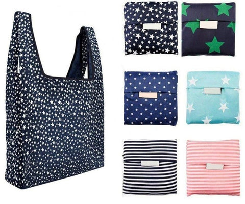 Polyester Reusable Tote Bags - Custom Printed