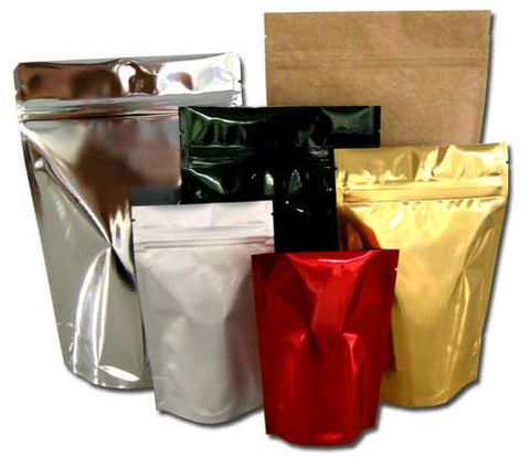 Custom Printed Laminated Stand Up Pouches - Tribute Packaging Inc.