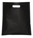 Flat Non Woven Heat Sealed Tote Bags - Unprinted - Tribute Packaging Inc.