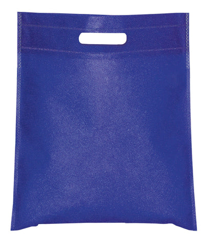 Flat Non Woven Heat Sealed Tote Bags - Unprinted - Tribute Packaging Inc.