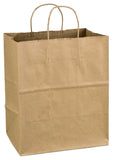 Kraft Paper Shopping Bags - Tribute Packaging Inc.