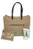 Laminated Jute Tote Bags - Custom Printed - Tribute Packaging Inc.