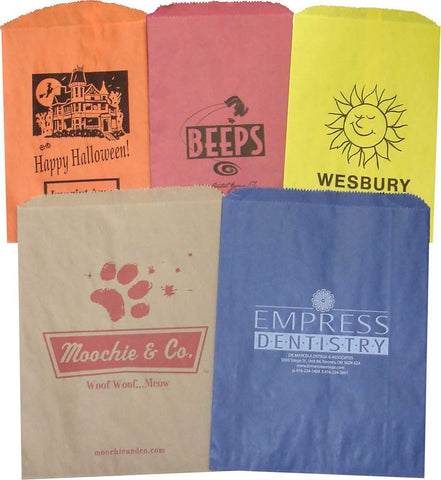 Merchandise Notion Bags - Custom Printed - Tribute Packaging Inc.