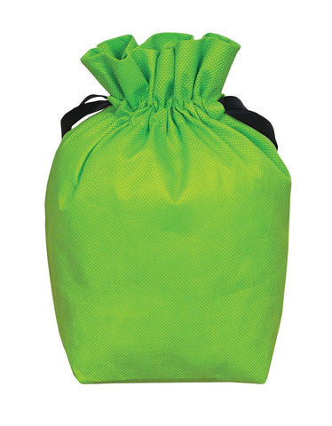 Non Woven Draw String Pouch - Unprinted - Tribute Packaging Inc.