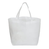 Oversize Tote Bag - Unprinted - Tribute Packaging Inc.