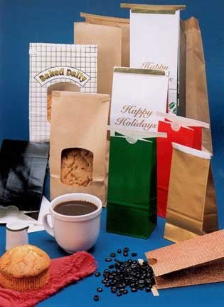 Paper Coffee Bags (With Tin Tie Closure) - Tribute Packaging Inc.