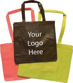 Tote Bags - Custom Printed - Tribute Packaging Inc.